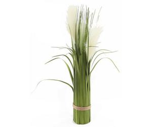 Something Different Pampas Gr Artificial Plant Green/white (One Size)