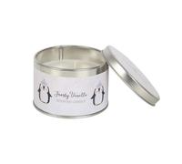 Something Different Parade Penguin Candle Set (Pack Of 12) in White Something Different White