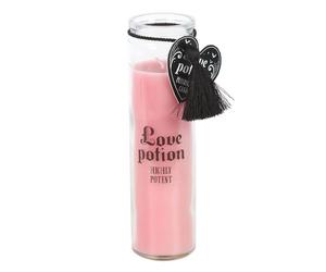 Something Different Passionfruit Tube Candle in Pink Something Different Pink