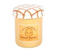 Something Different Peanut Butter Jar Oil Burner in Yellow Something Different Yellow