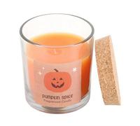Something Different Peekaboo Pumpkin Spice Candle in Orange Something Different Orange