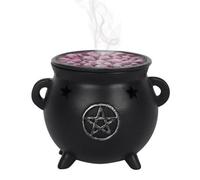 Something Different Pentagram Cauldron Incense Cone Holder