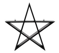 Something Different Pentagram Wall Art Shelf