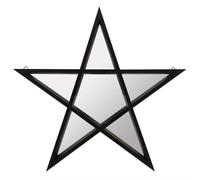 Something Different Pentagram Wall MirrorOne Size Black SD3134