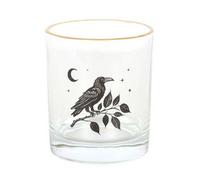 Something Different Perched Raven Gl Transparent/black (One Size)