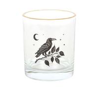 Something Different Perched Raven Glass in Black Something Different Black