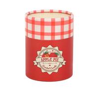 Something Different Pie Apple Scented Candle in Light Red Something Different Light Red