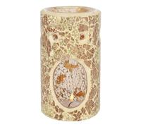 Something Different Pillar Oil Burner in Gold Something Different Gold