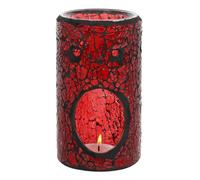 Something Different Pillar Oil Burner in Red Something Different Red