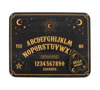 Something Different Planchette Talking Board Black/gold (One Size)