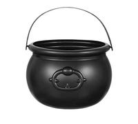 Something Different Plastic Cauldron Decoration Black (One Size)