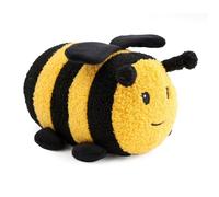 Something Different Plush Bee Doorstop in Bright Yellow Something Different Bright Yellow