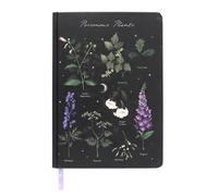Something Different Poisonous Plants A5 Notebook Black (21Cm X 14.6Cm)