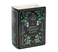Something Different Poisonous Plants Book VaseOne Size Black SD10075