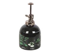 Something Different Poisonous Plants Ceramic Plant Mister in Black Something Different Black