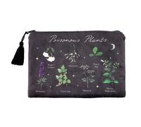 Something Different Poisonous Plants Toiletry BagOne Size Black SD9933