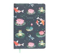 Something Different Pond A5 Notebook in Navy Something Different Navy