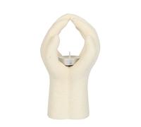 Something Different Praying Hands Tealight Holder White (One Size)