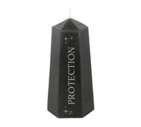 Something Different Protection Crystal Candle in Black Something Different Black