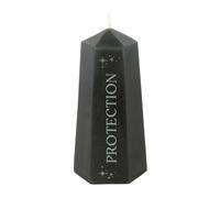 Something Different Protection Crystal Candle in Black Something Different Black