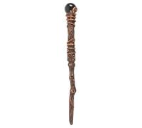 Something Different Protection Obsidian Crystal Wand (One Size) (Brown/Black)