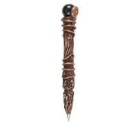 Something Different Protection Wand Obsidian Pen in Brown Something Different Brown