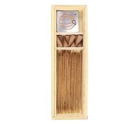 Something Different Pumpkin Incense Gift Set in Brown Something Different Brown