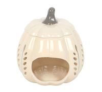 Something Different Pumpkin Oil Burner in Cream Something Different Cream
