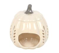 Something Different Pumpkin Oil Burner (One Size) (Cream)