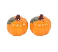 Something Different Pumpkin Salt and Pepper Shakers (Pack of 2) (One Size) (Orange)