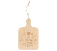 Something Different Pumpkin Season Bamboo Chopping Board / One Size Brown SD6044