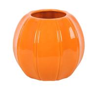Something Different Pumpkin Vase in Orange Something Different Orange