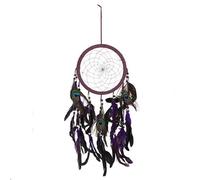 Something Different Purple Peacock Feather Dreamcatcher