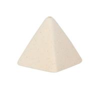 Something Different Pyramid Incense Stick Holder Cream (One Size)