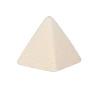 Something Different Pyramid Incense Stick Holder (One Size) (Cream)