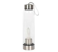 Something Different Quartz Water Bottle in Clear Something Different Clear
