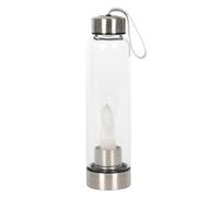 Something Different Quartz Water Bottle in Clear Something Different Clear
