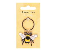 Something Different Queen Bee Enamel Keyring Charm For Accessories