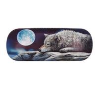 Something Different Quiet Reflection Glasses Case By Lisa Parker