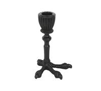 Something Different Raven Claw Taper Candle in Black Something Different Black