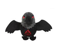 Something Different Raven Plush Toy in Pale Grey Something Different Pale Grey