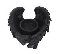 Something Different Raven Wings Tea Light Holder in Black Something Different Black