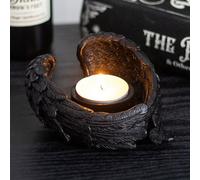 Something Different Raven Wings Tealight Candle Holder