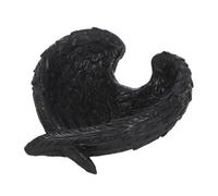 Something Different Raven Wings Trinket Dish Black (One Size)