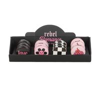 Something Different Rebel Romance Compact Mirror (Pack of 12) Something Different Multicolor