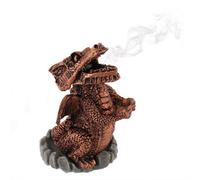 Something Different Red Dragon Incense Cone Holder For Aromatherapy