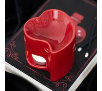 Something Different Red Heart Oil Burner And Wax Warmer