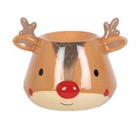 Something Different Reindeer Oil Burner in Brown Something Different Brown