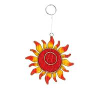 Something Different Resin Suncatcher - Vibrant Sun 'Hello Sunshine' Sun-Shaped Wholesale Suncatcher