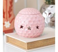 Something Different Retro Pink Disco Ball Oil Burner